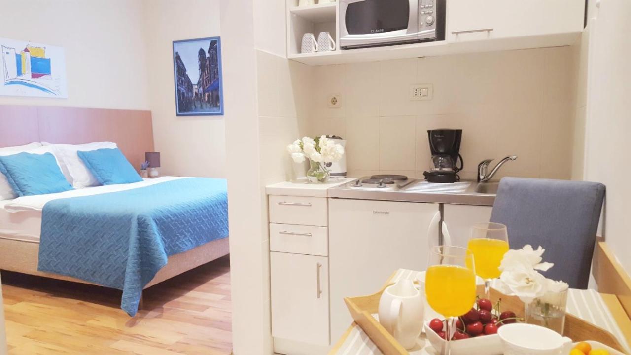 Apartments Miljas Dubrovnik Eksteriør bilde
