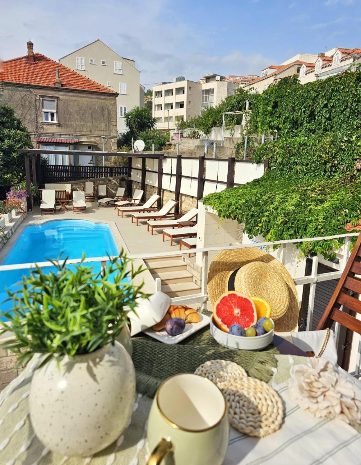 Apartments Miljas Dubrovnik Eksteriør bilde