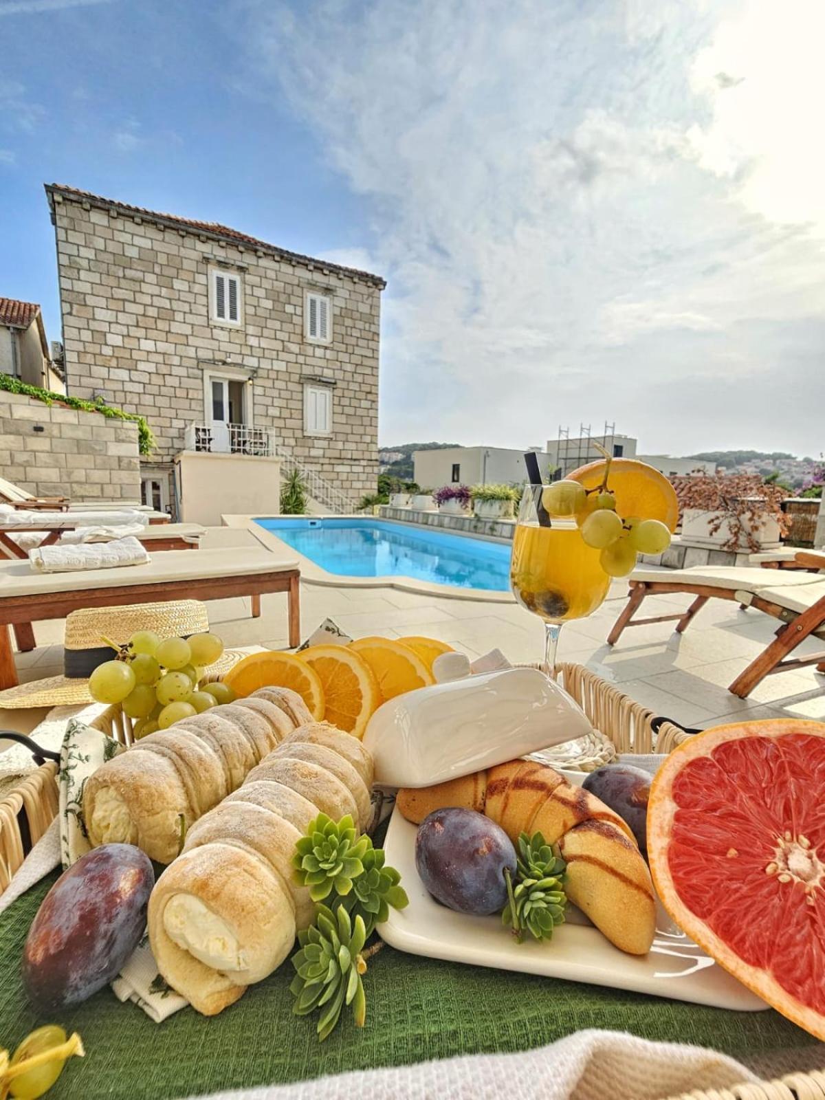 Apartments Miljas Dubrovnik Eksteriør bilde
