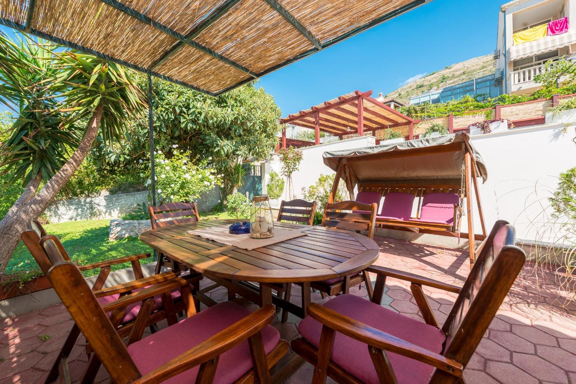 Apartments Miljas Dubrovnik Eksteriør bilde