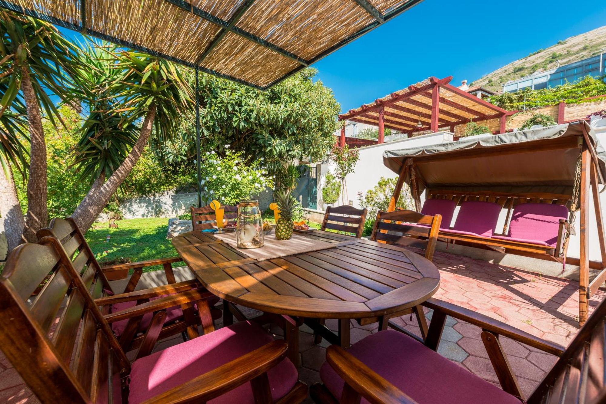 Apartments Miljas Dubrovnik Eksteriør bilde
