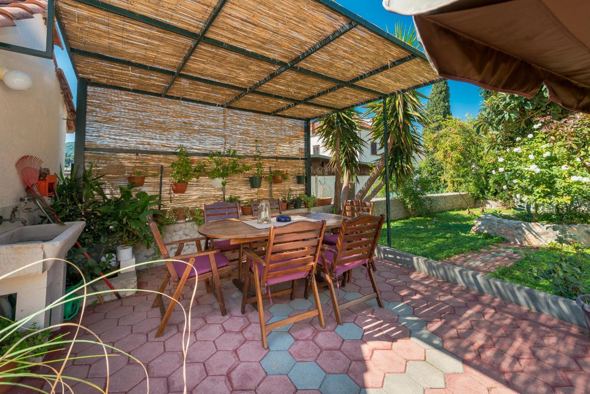Apartments Miljas Dubrovnik Eksteriør bilde