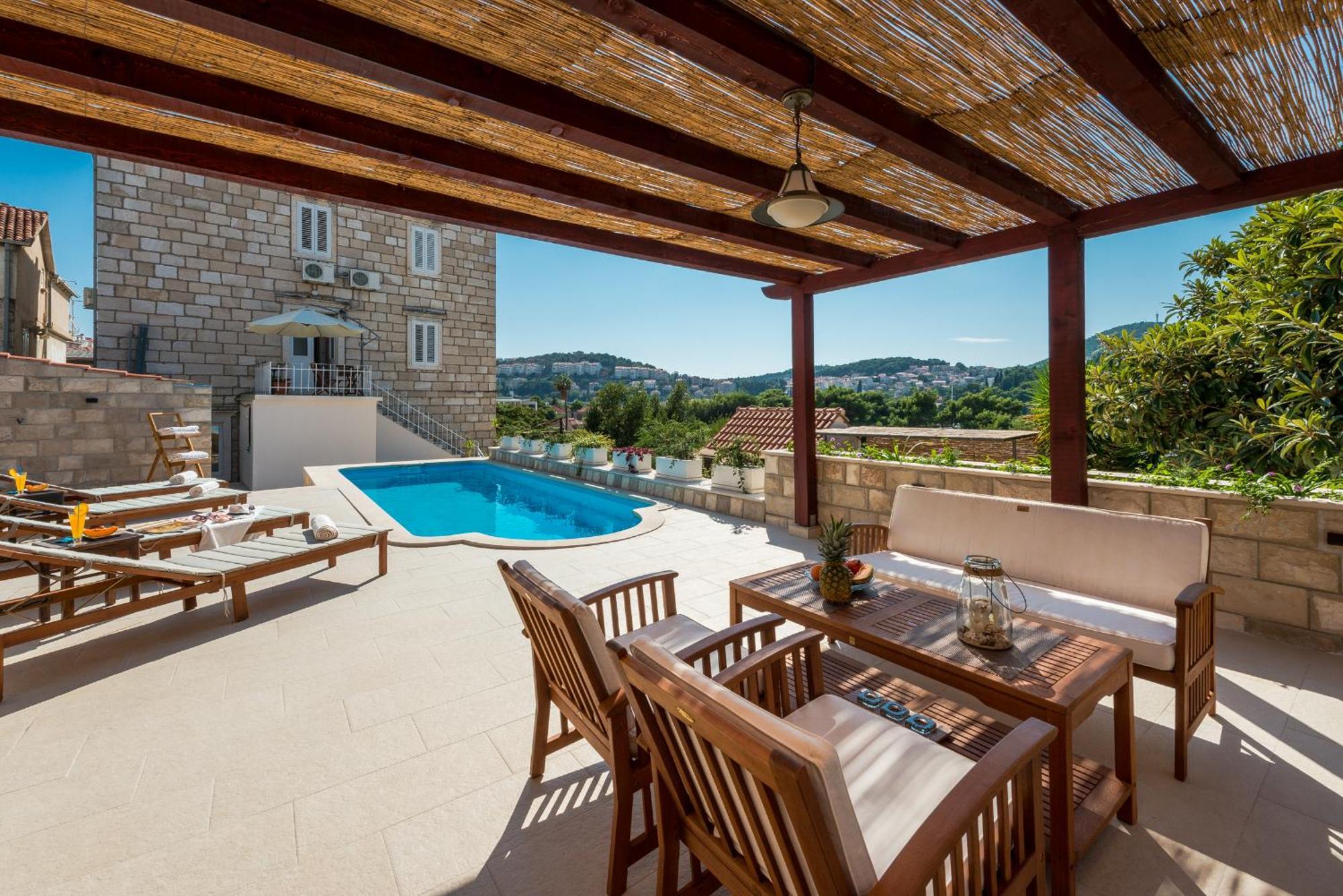 Apartments Miljas Dubrovnik Eksteriør bilde