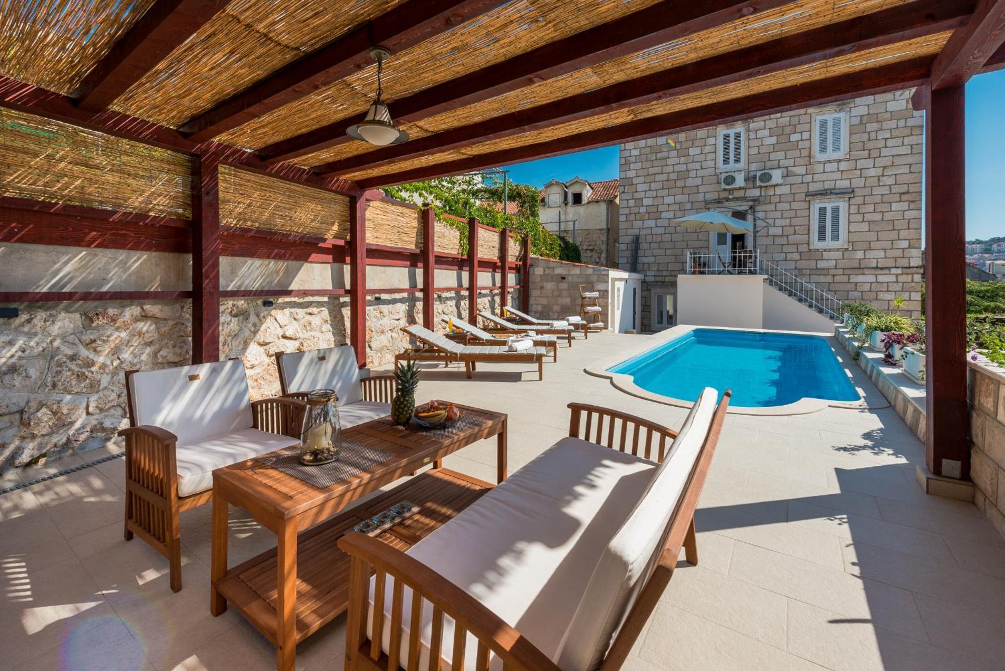 Apartments Miljas Dubrovnik Eksteriør bilde