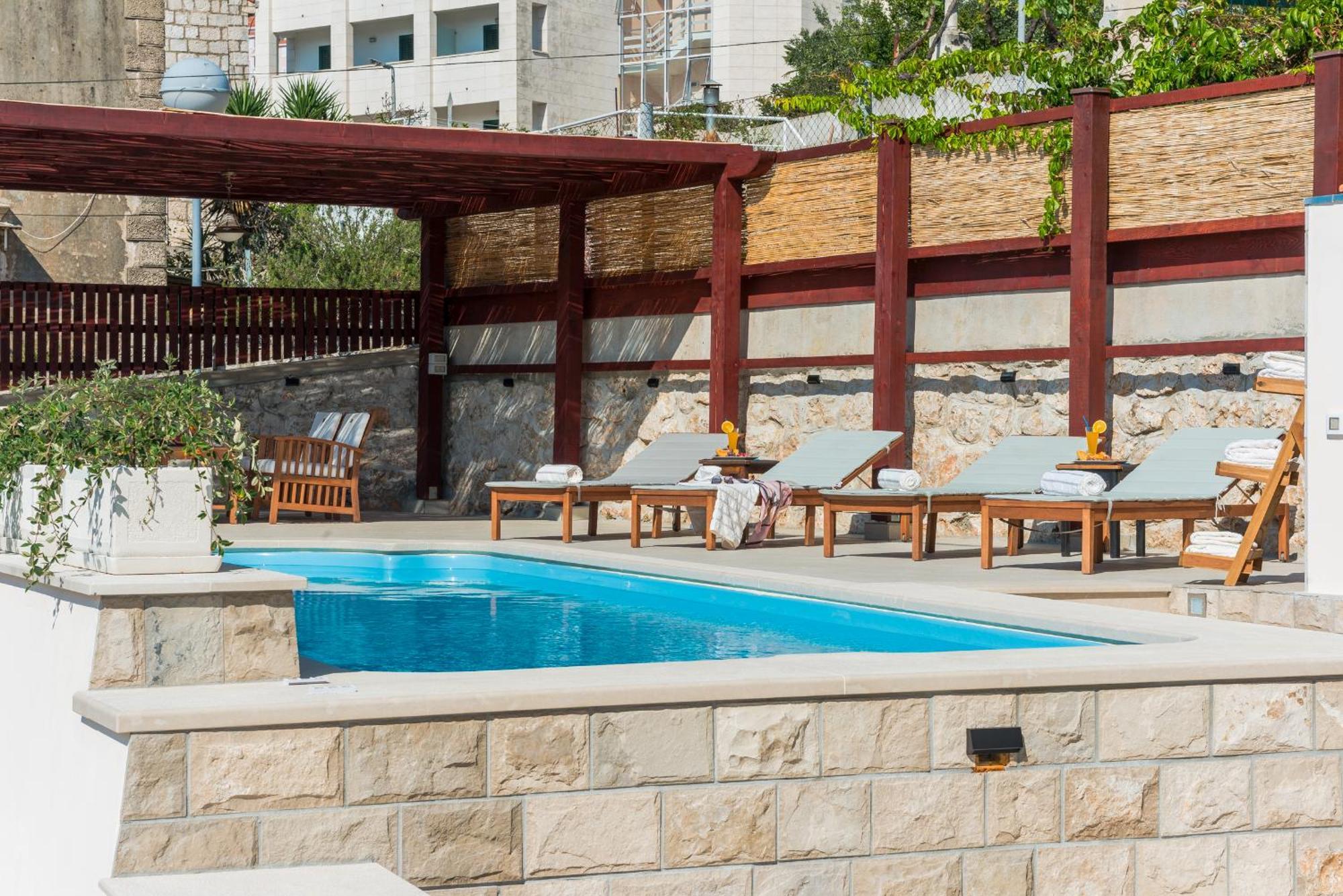 Apartments Miljas Dubrovnik Eksteriør bilde