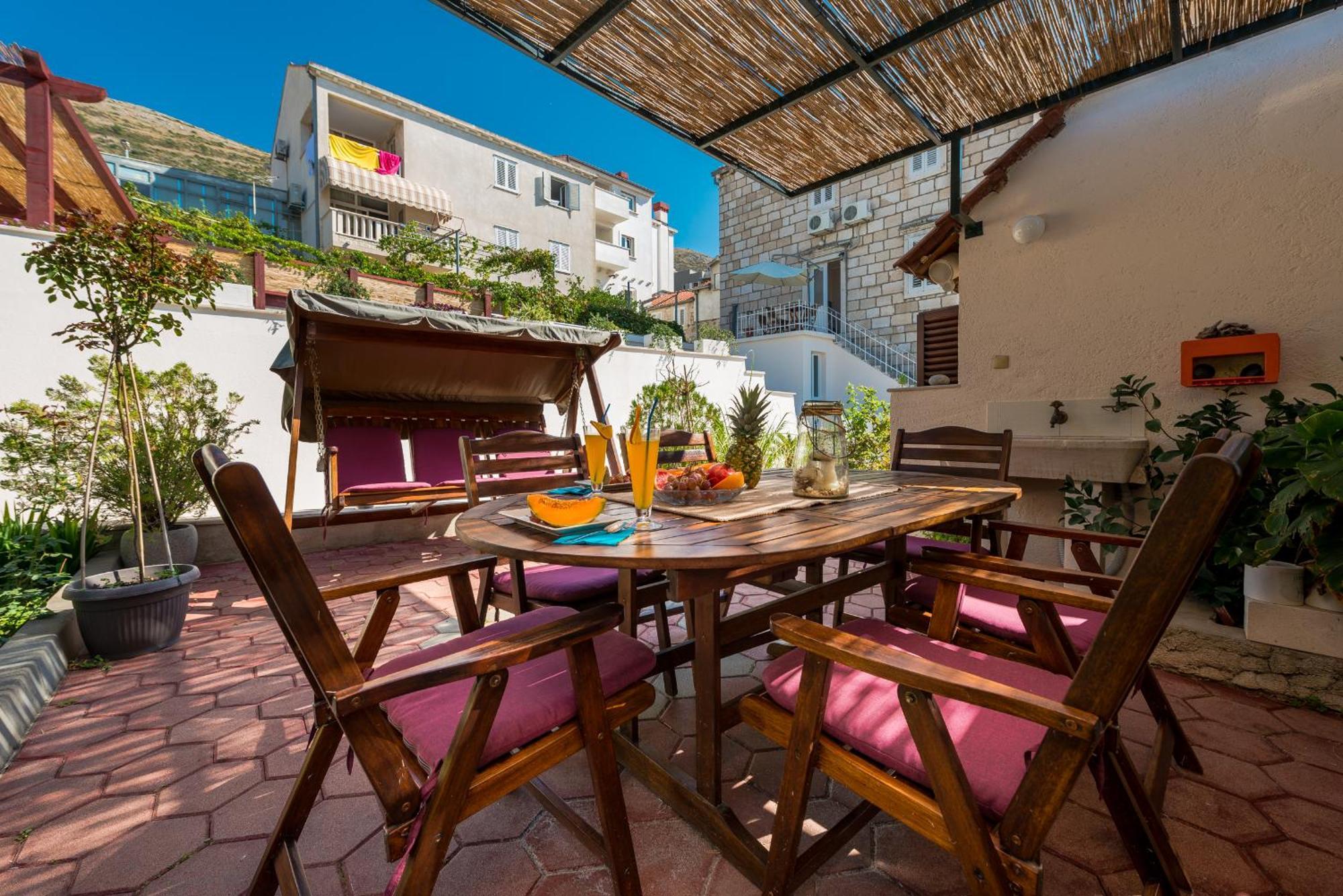 Apartments Miljas Dubrovnik Eksteriør bilde