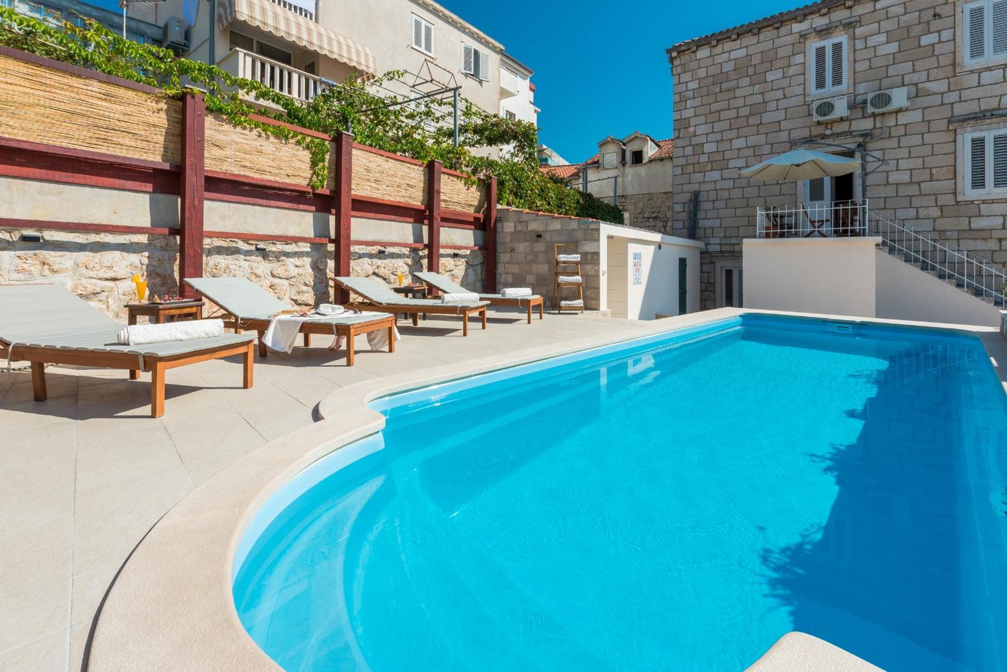 Apartments Miljas Dubrovnik Eksteriør bilde