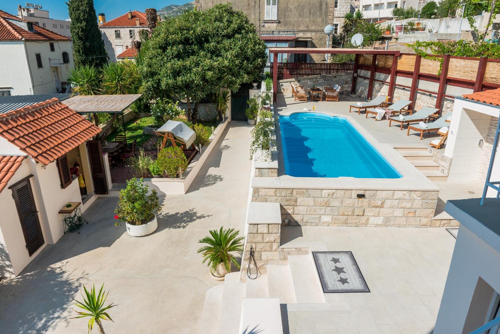 Apartments Miljas Dubrovnik Eksteriør bilde