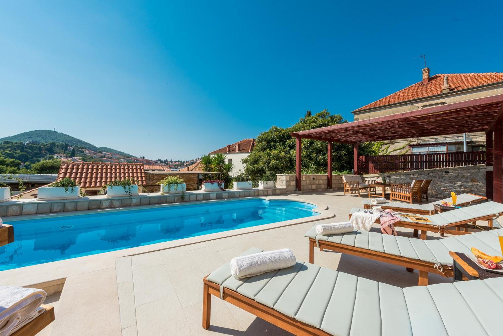 Apartments Miljas Dubrovnik Eksteriør bilde