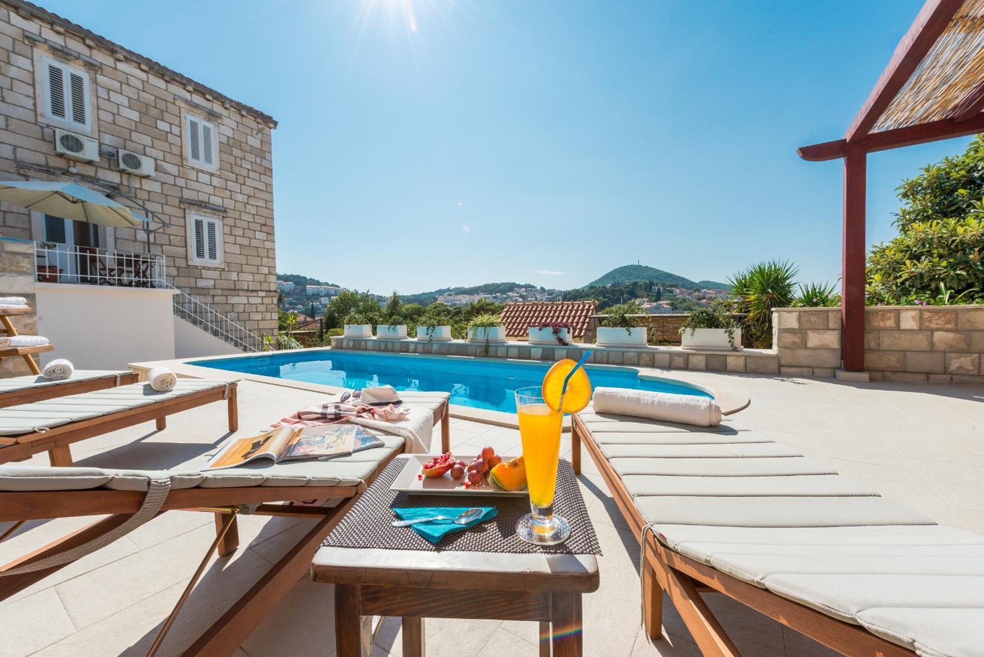 Apartments Miljas Dubrovnik Eksteriør bilde