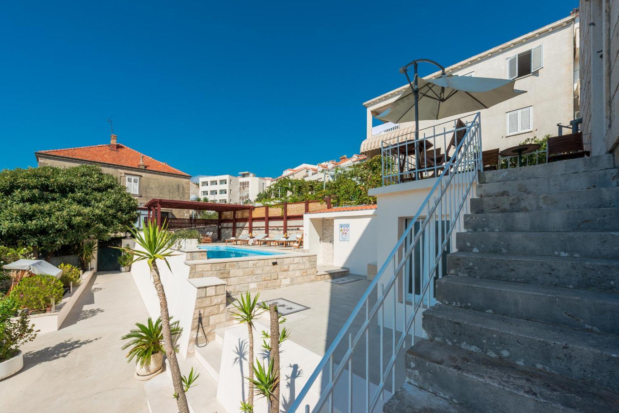 Apartments Miljas Dubrovnik Eksteriør bilde