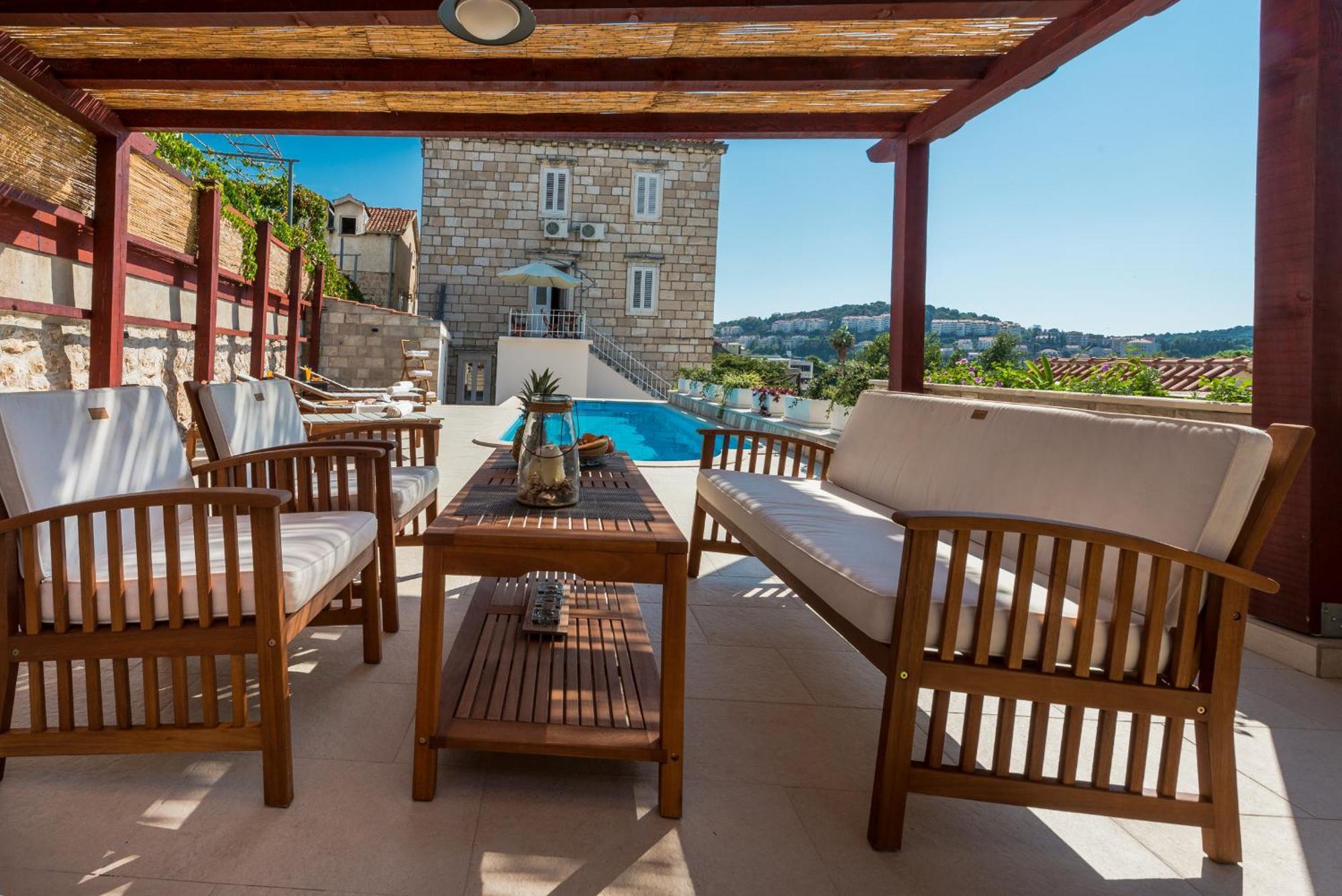 Apartments Miljas Dubrovnik Eksteriør bilde