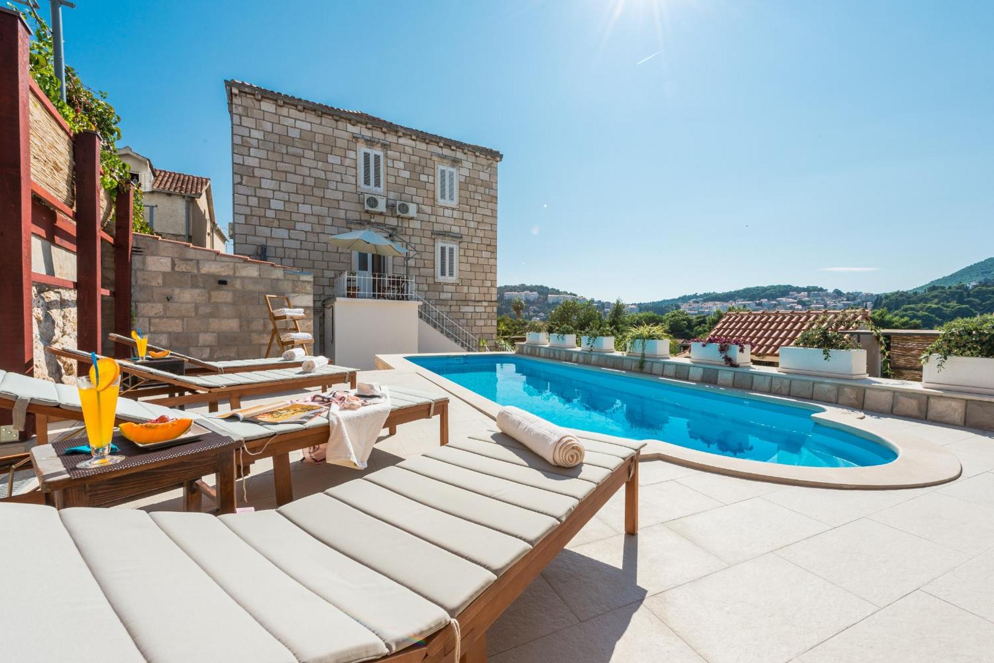 Apartments Miljas Dubrovnik Eksteriør bilde